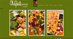 Desktop Screenshot of chapatihousenyc.com